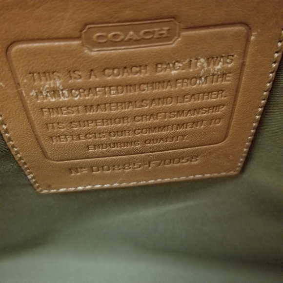 Vintage Coach Briefcase - Picture 8 of 16